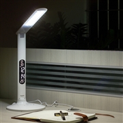 3-Color  Touch Dimmer LED Calendar Foldable LED table lamp