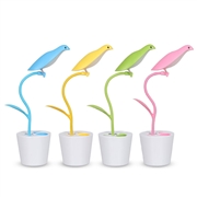 Pen holder type seedlings shape USB charging mini usb led lamp