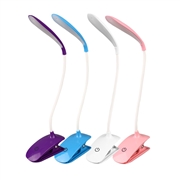 Dimmable Clip-On USB Rechargeable Touch Sensor LED Reading Light