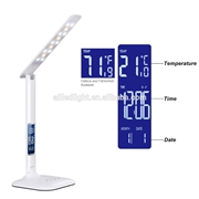 Dimmable LED Table Lamp  Eye Protection Portable LED reading lamp With Calendar