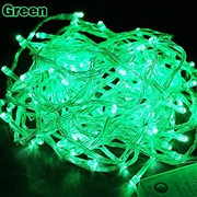 10M LED Christmas String Light-Green Color