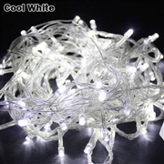 10M LED Christmas String Light-White Color