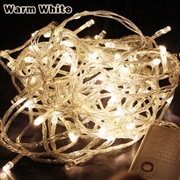 10M LED Christmas String Light-Warm White