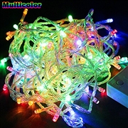 10M LED Christmas String Light-RGB Color