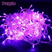 10M LED Christmas String Light-Purple Color