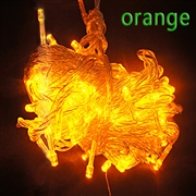 10M LED Christmas String Light -Orange Color