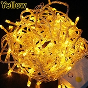 10M LED Christmas String Light-Yellow Color