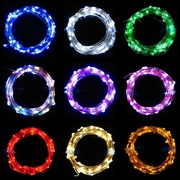 12V 10M Copper Wire LED String Light-White Color