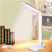 Rechargeable led Table Lamp foldable color temperature changeable with touch dim