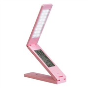 LED office desk lamp with rechargeable battery