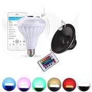 E27 Smart LED Bulb With Bluetooth