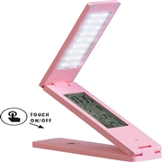 LED office desk lamp with rechargeable battery