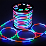 110V/230V 50M/Roll 5050SMD LED Neon Strip Light RGB Color