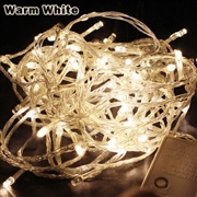 10M LED Christmas String Light-Warm White
