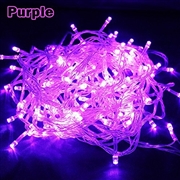 10M LED Christmas String Light-Purple Color