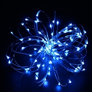 12V 10M Copper Wire LED String Light- Blue Color